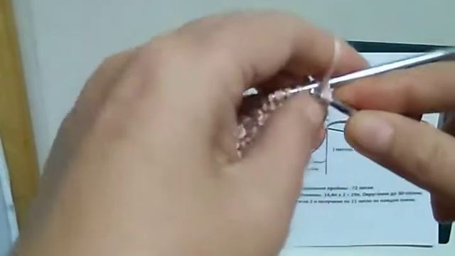 Осталось 2 урока Урок 11 Делаем расчет и вяжем горловину переда и скосы плеч смотреть онлайн