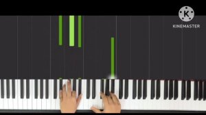 Sapientdream - Past Lives | Piano (Easy)