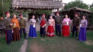 Народный ансамбль казачьей пессни "Казаки Дона" руководитель Чернышов Е. А. Зимовниковский район