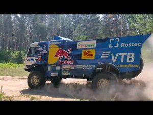 D-5 SilkWayRally 2021 Borovlyanka city