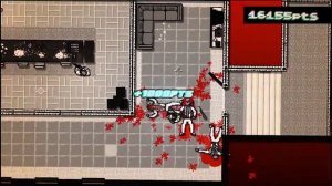 Hotline Miami In Black & White (Russell Mask Playthrough)