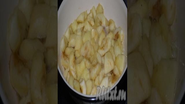 Рецепт яблочного пюре Неженка на зиму