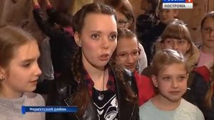 В гостях у Ковалевского детского дома