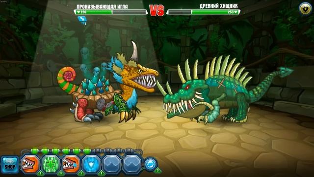 ГЛАЗОЗАВР ➤ Mutant Fighting Cup 2 # 6 смотреть онлайн