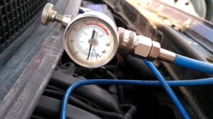 Давление в рампе сценик 2