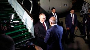 Владимир Путин прибыл в Азербайджан с государственным визитом