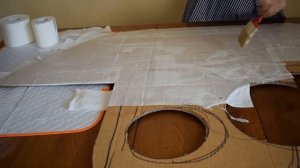 Анонс проекта. Морская фотозона. Не сложно!!!! Макет корабля своими руками. Корабль из картона