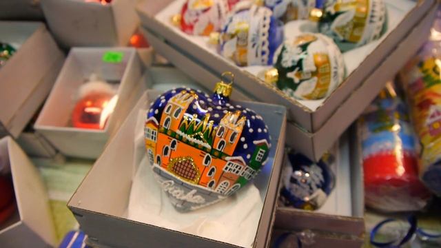 Рождественская ярмарка в Праге 2019 / Vánoční trhy v Praze 2019 смотреть онлайн