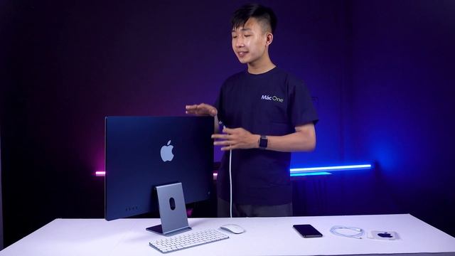 Trên tay iMac M1 2021 24 inch, bóc hộp và đánh giá mới nhất Việt Nam.