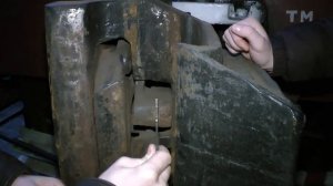 Измерение параметров автосцепки СА-3 шаблонами