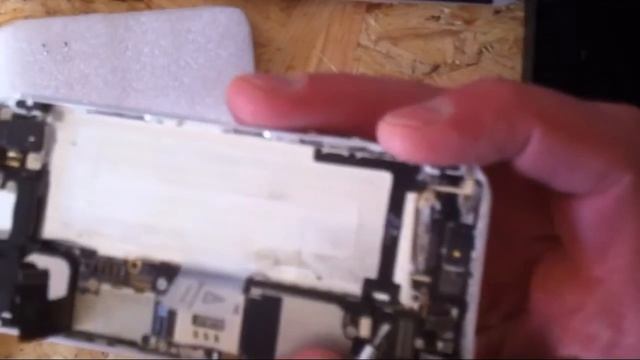 Repair iPhone 5 power button disassembly ремонт кн.вкл. смотреть онлайн