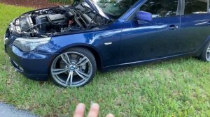 5 лет эксплуатации BMW 535 E60 с мотором N54.