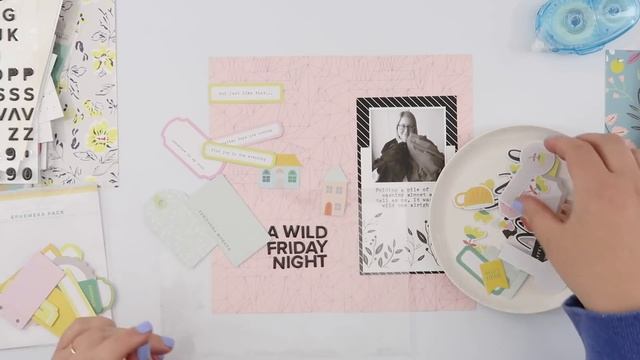 Pocket Page Notebook Layout // A Wild Friday Night // PLUS a discount code ??? смотреть онлайн