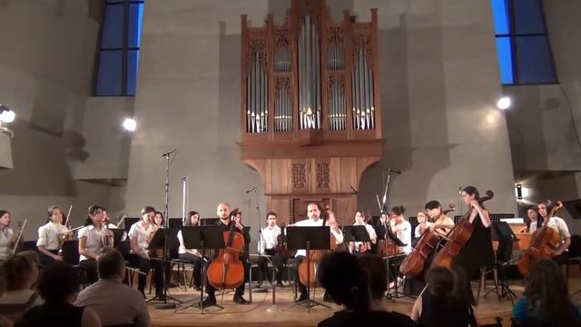 A.Vivaldi Concerto for 2 Cellos n G minor, RV 531 смотреть онлайн