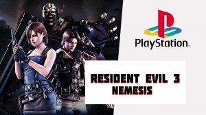 Resident Evil 3 Nemesis  (PS1) Полное прохождение