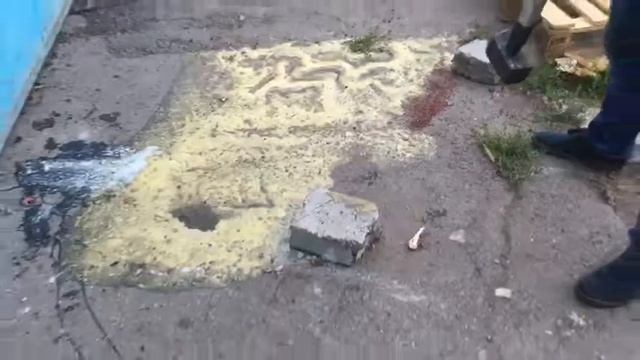 Тест качества полиуретанового клея для резиновой плитки смотреть онлайн