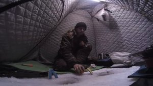 Хороший клев сороги  Ночная рыбалка