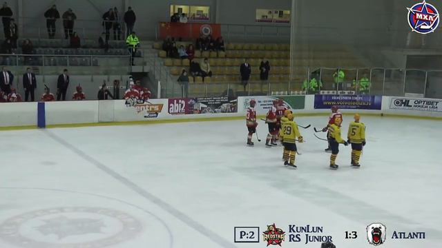 Прямая трансляция матча. «Куньлунь РС Юниор» - «Атланты». (12.2.2018) смотреть онлайн
