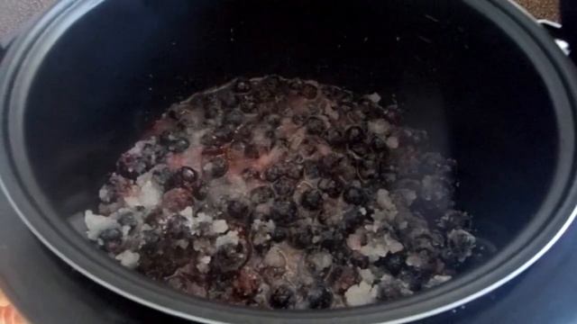 ВАРЕНЬЕ ИЗ ЧЕРНОЙ СМОРОДИНЫ В МУЛЬТИВАРКЕ! смотреть онлайн