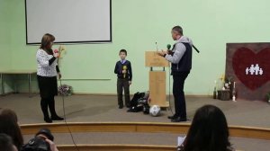 Сценка про семью