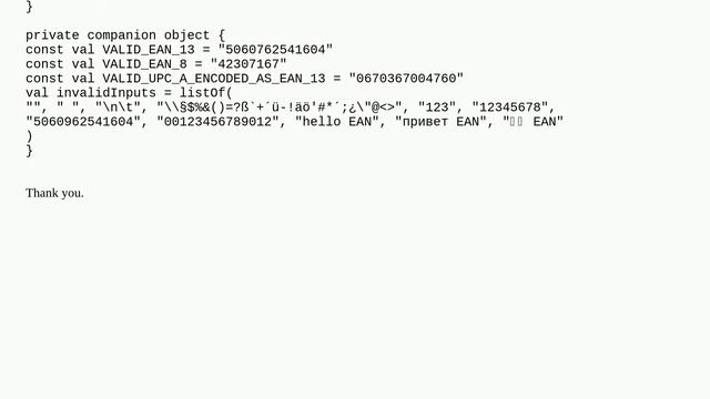 Given an EAN-8 or an EAN-13 code, tell if that code is valid смотреть онлайн