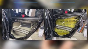 Шумоизоляция дверей и замена акустики в Kia K5