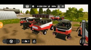 FS20 | ПАК КОМБАЙНОВ ROSTSELMASH | mod fs20 link.