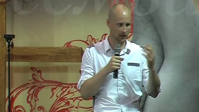 Помазание Духа Святого — Юрий Карауш | церковь Победа | Одесса 24.05.2015 смотреть онлайн