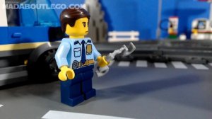 LEGO City Police Monster Truck Heist 60245.