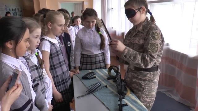 24 часа 2 04 2018 День открытых дверей в школе № 8 смотреть онлайн