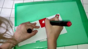 Как легко сделать полоски для носа? Туториал? Бумажная косметика ???