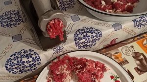 #какприготовитьфарш #фарш #изговядины #фаршвпрок #курдюк #пельмени Как приготовить фарш. Пельмени