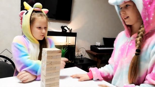 Челлендж, и падающая башня. смотреть онлайн