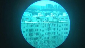 Тактический бинокль 80х80 со светоотражающими фильтрами