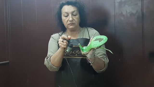 Хром - краска для кожи смотреть онлайн