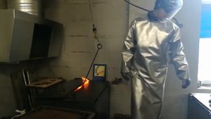 Закалка инструментальной стали.