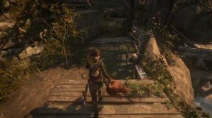 Rise of the Tomb Raider 84 часть Отправить кур в курятник