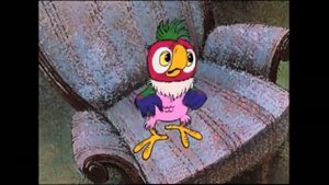 Попугай Кеша В чем я хожу В обносках! Как Золушка