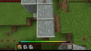 god bridging in craftsman?|| telly bridge Minecraft 0.15.10 *insane*