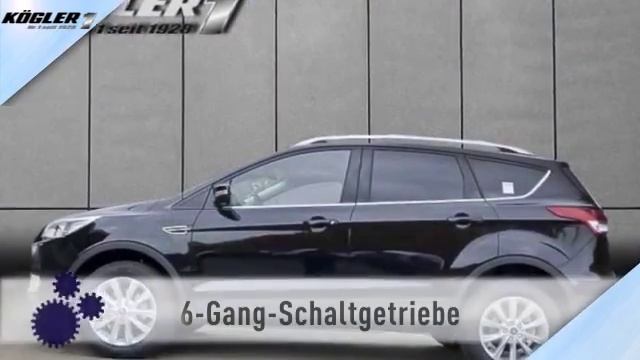 Ford Kuga 1.5 EcoBoost 4x2 Titanium -23% смотреть онлайн