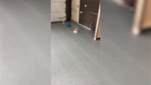 Полиуретановый наливной пол