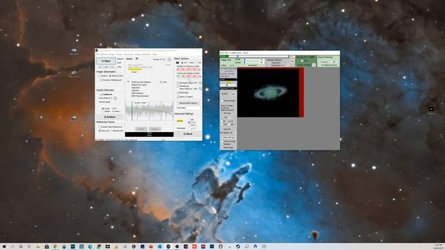 Saturn - Lucky imaging and Processing with the QHYIII462c смотреть онлайн
