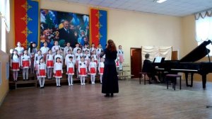 Н.Римский-Корсаков. "Белка". Младший хор. Руководитель Трунина А.Ю.