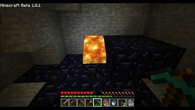 Minecraft do Kwadratu - 24. Skok na świni (Achievements) i obsydian смотреть онлайн