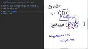 Valid Parenthesis - Code Interview Question - Leetcode #20