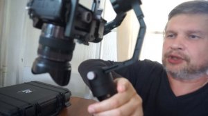 Zhiyun Crane #3 Режимы работы PAN-FOLLOW, PAN, LOCK