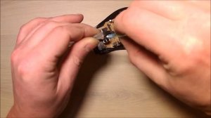 Оптическая мышь Trust РАЗБОРКА и капля на скролл.