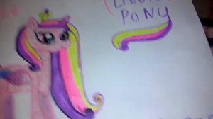 Мои рисунки my little pony