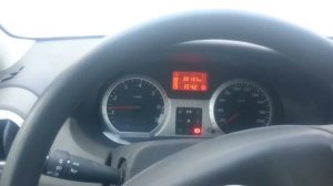 Заводим Ларгус -34