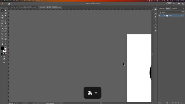 How to Select & Delete Stray Points in Illustrator смотреть онлайн